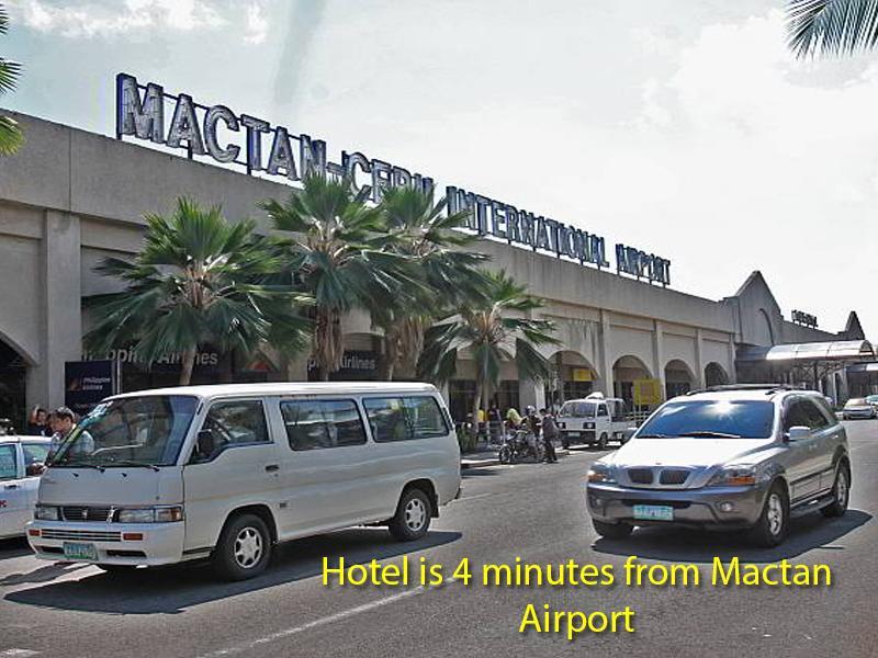 Mactan-Cebu Airport Budget Hotel Мактан Экстерьер фото